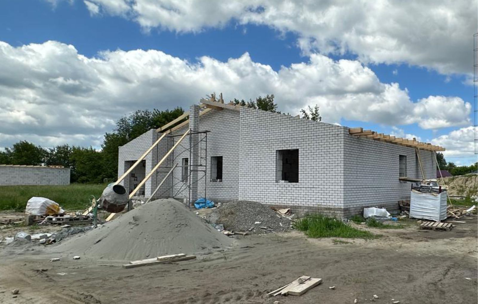 Сборный дом в Тихорецке лучшая цена