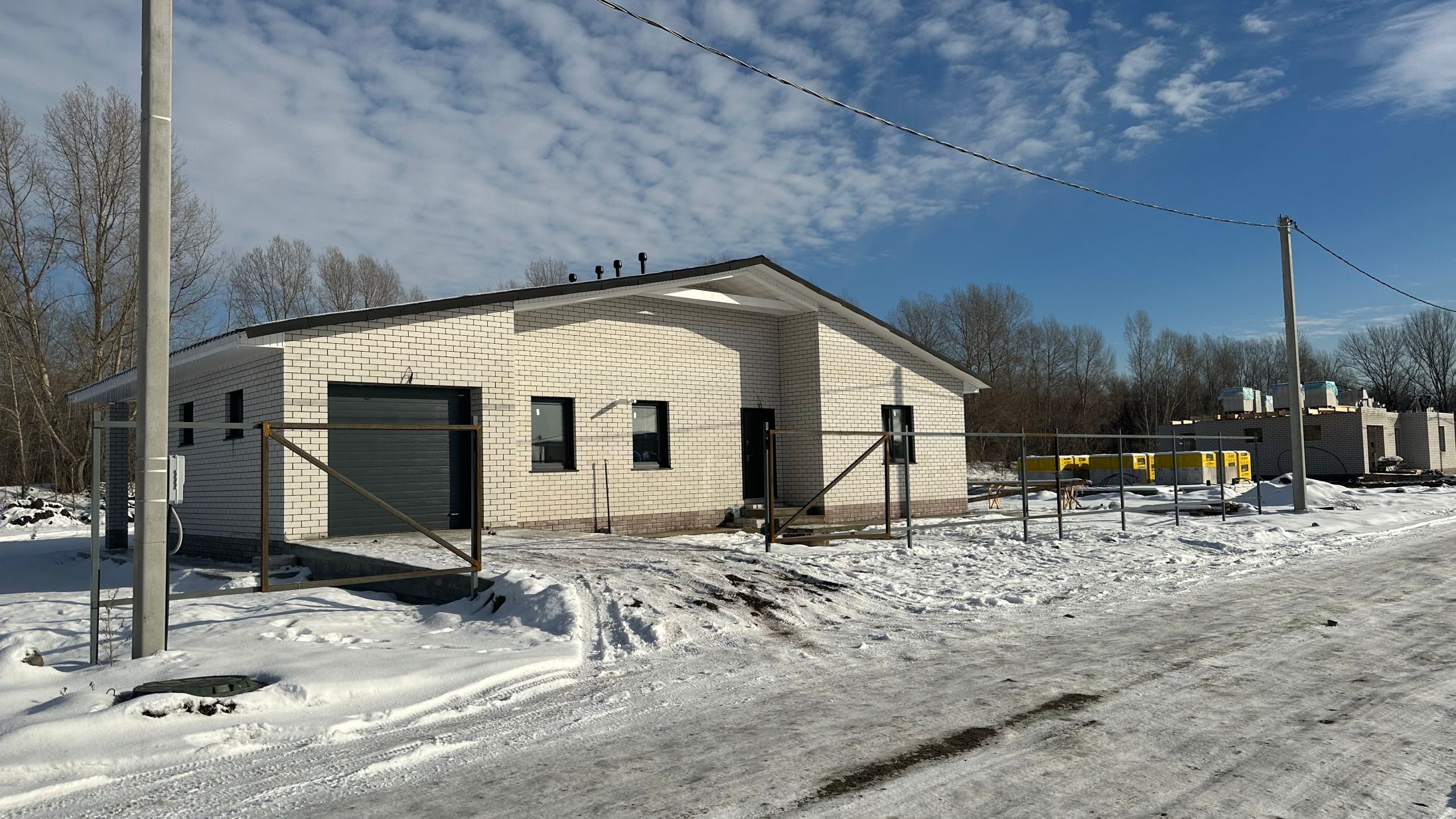 Тихорецка сборный дом недорого