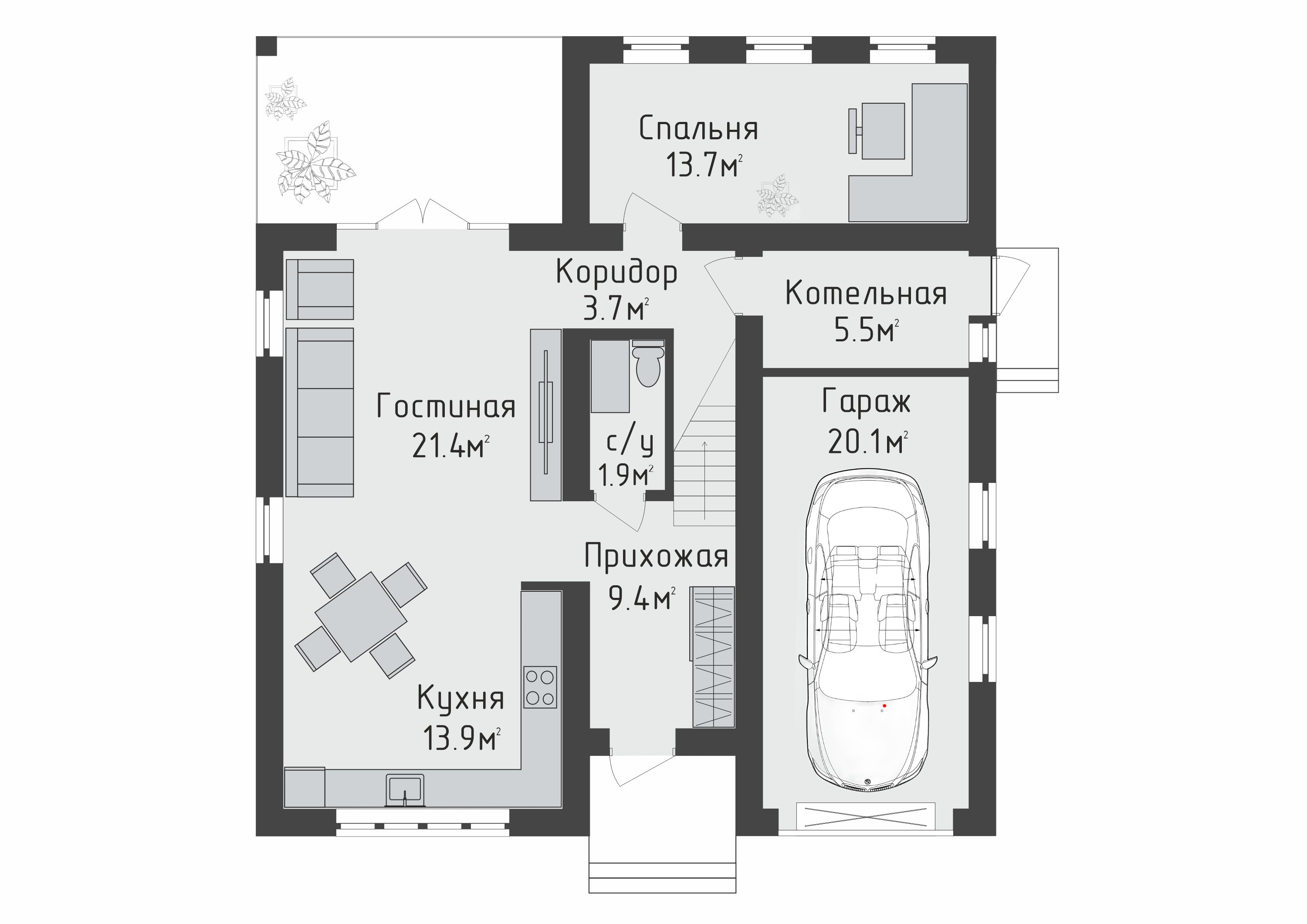 СК ДОБРОСТРОЙ | Малоэтажное строительство загородных домов