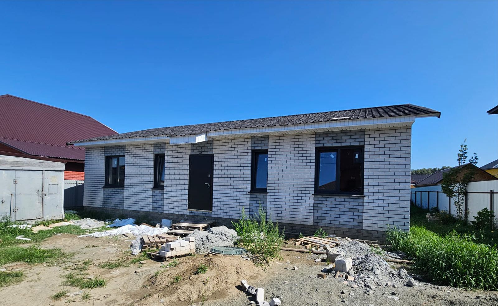 Заказать строительство готовый дом в Тихорецка